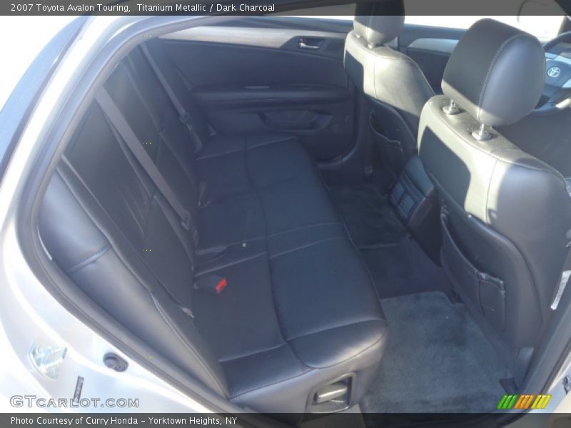 Titanium Metallic / Dark Charcoal 2007 Toyota Avalon Touring