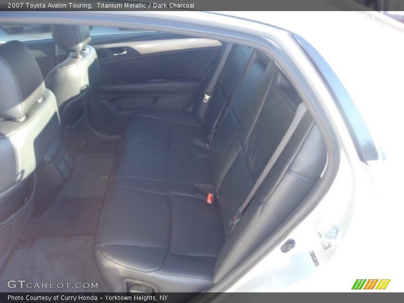 Titanium Metallic / Dark Charcoal 2007 Toyota Avalon Touring