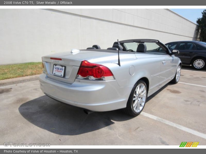 Silver Metallic / Offblack 2008 Volvo C70 T5