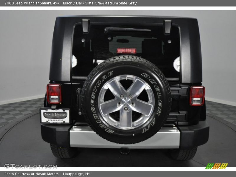 Black / Dark Slate Gray/Medium Slate Gray 2008 Jeep Wrangler Sahara 4x4