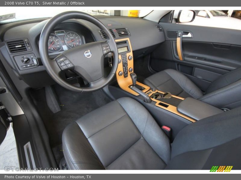 Silver Metallic / Offblack 2008 Volvo C70 T5