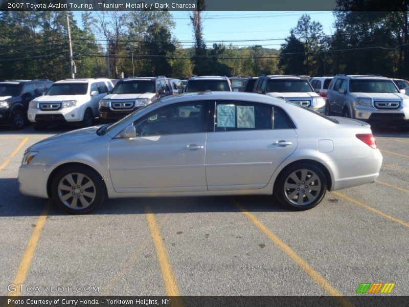 Titanium Metallic / Dark Charcoal 2007 Toyota Avalon Touring