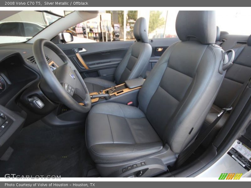 Silver Metallic / Offblack 2008 Volvo C70 T5