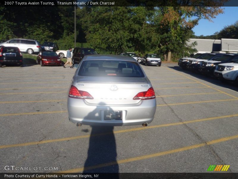 Titanium Metallic / Dark Charcoal 2007 Toyota Avalon Touring