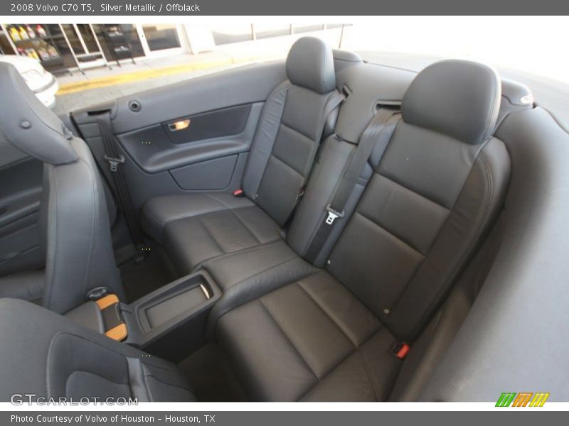 Silver Metallic / Offblack 2008 Volvo C70 T5