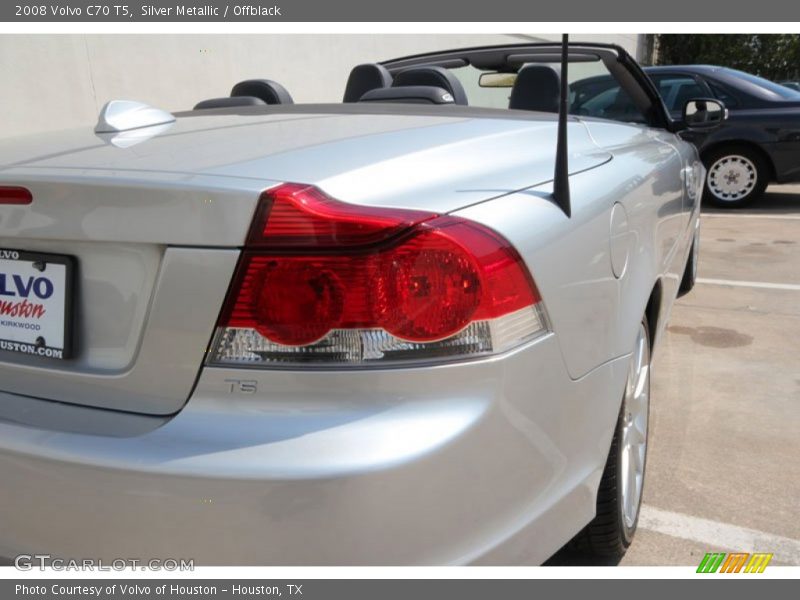 Silver Metallic / Offblack 2008 Volvo C70 T5
