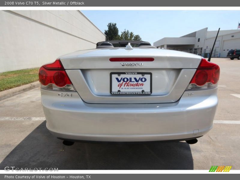 Silver Metallic / Offblack 2008 Volvo C70 T5
