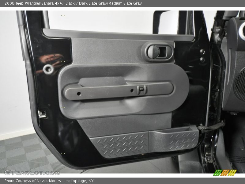 Black / Dark Slate Gray/Medium Slate Gray 2008 Jeep Wrangler Sahara 4x4