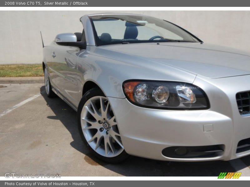 Silver Metallic / Offblack 2008 Volvo C70 T5