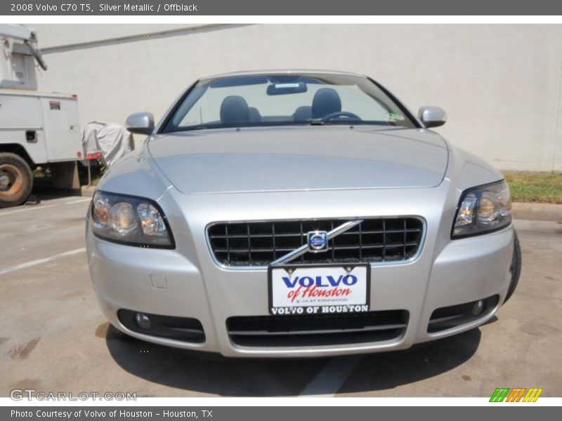 Silver Metallic / Offblack 2008 Volvo C70 T5