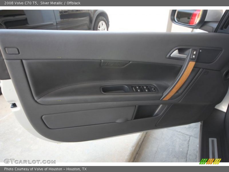 Silver Metallic / Offblack 2008 Volvo C70 T5
