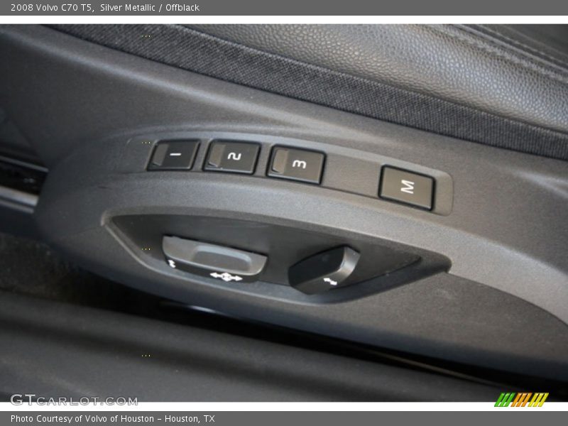 Silver Metallic / Offblack 2008 Volvo C70 T5