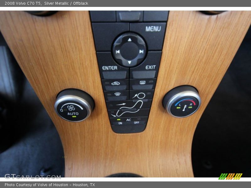 Silver Metallic / Offblack 2008 Volvo C70 T5