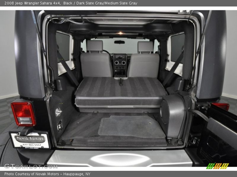 Black / Dark Slate Gray/Medium Slate Gray 2008 Jeep Wrangler Sahara 4x4