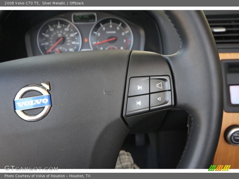 Silver Metallic / Offblack 2008 Volvo C70 T5