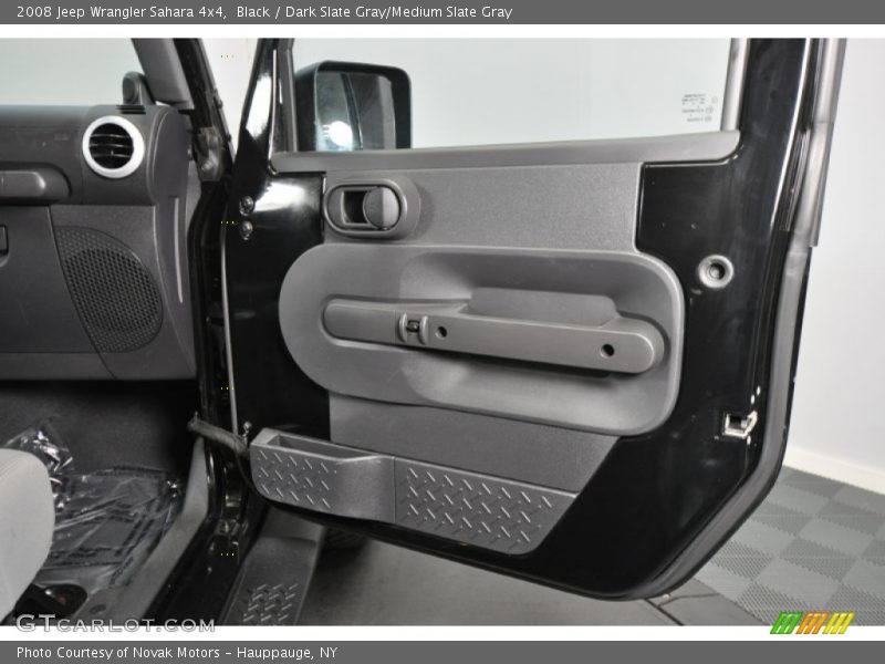 Black / Dark Slate Gray/Medium Slate Gray 2008 Jeep Wrangler Sahara 4x4
