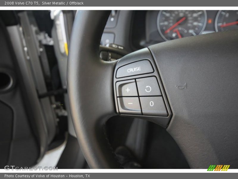 Silver Metallic / Offblack 2008 Volvo C70 T5