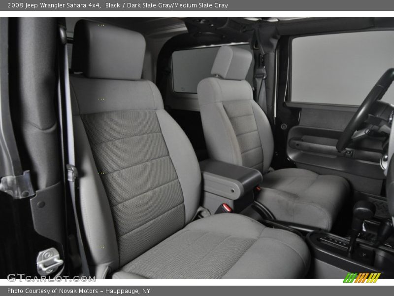 Black / Dark Slate Gray/Medium Slate Gray 2008 Jeep Wrangler Sahara 4x4