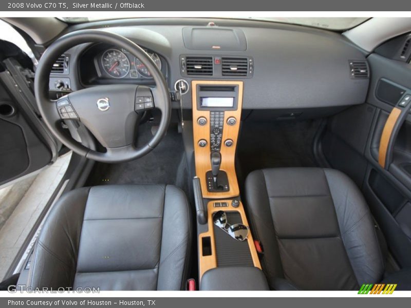 Silver Metallic / Offblack 2008 Volvo C70 T5