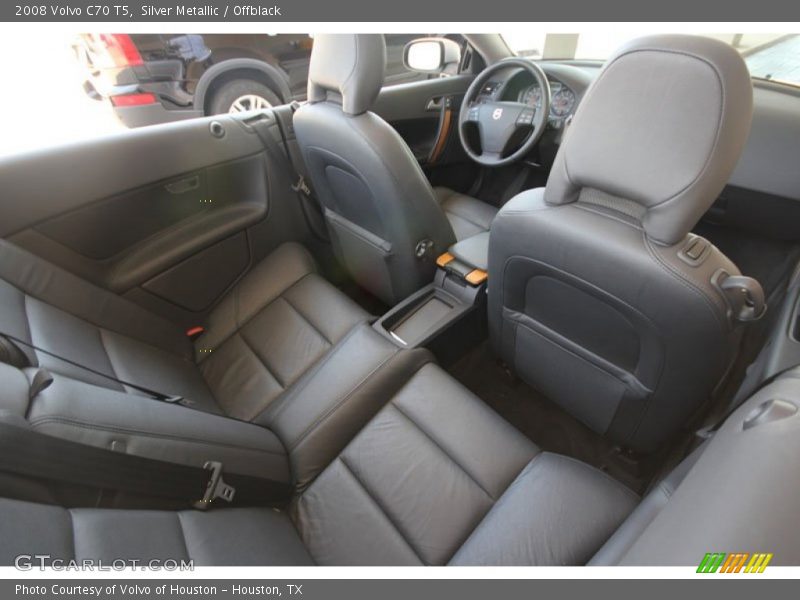 Silver Metallic / Offblack 2008 Volvo C70 T5