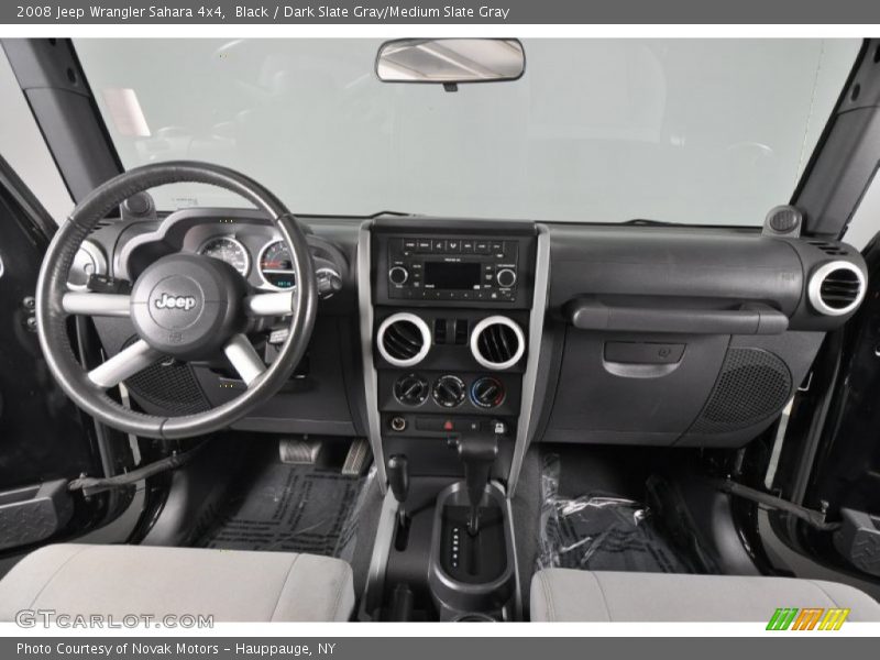 Black / Dark Slate Gray/Medium Slate Gray 2008 Jeep Wrangler Sahara 4x4