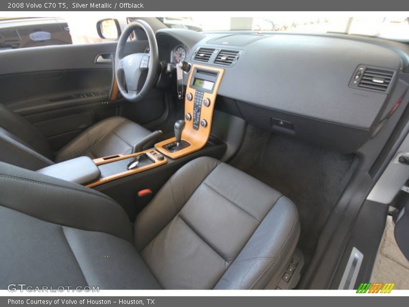 Silver Metallic / Offblack 2008 Volvo C70 T5