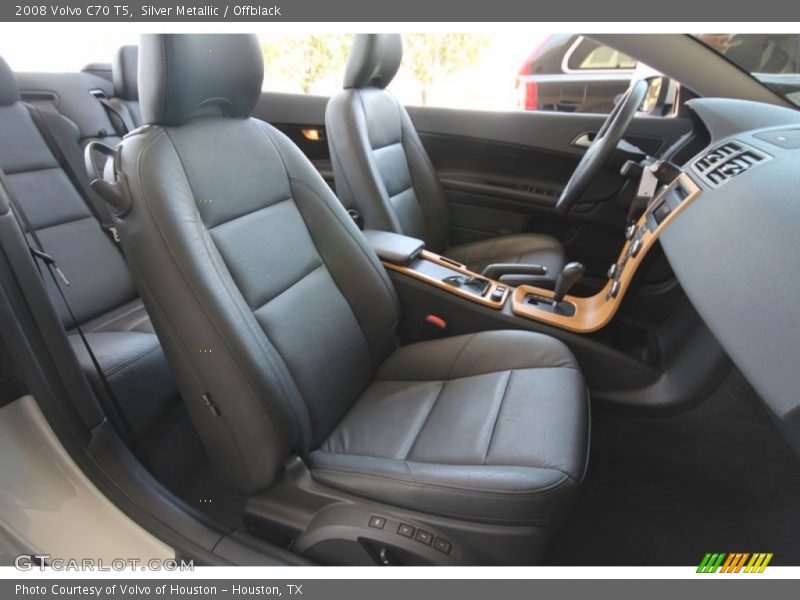 Silver Metallic / Offblack 2008 Volvo C70 T5