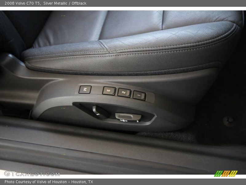 Silver Metallic / Offblack 2008 Volvo C70 T5