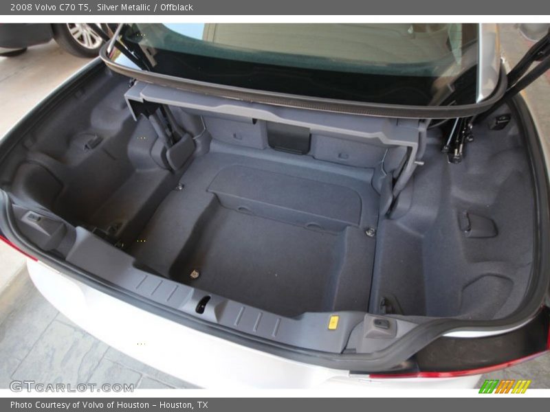 Silver Metallic / Offblack 2008 Volvo C70 T5
