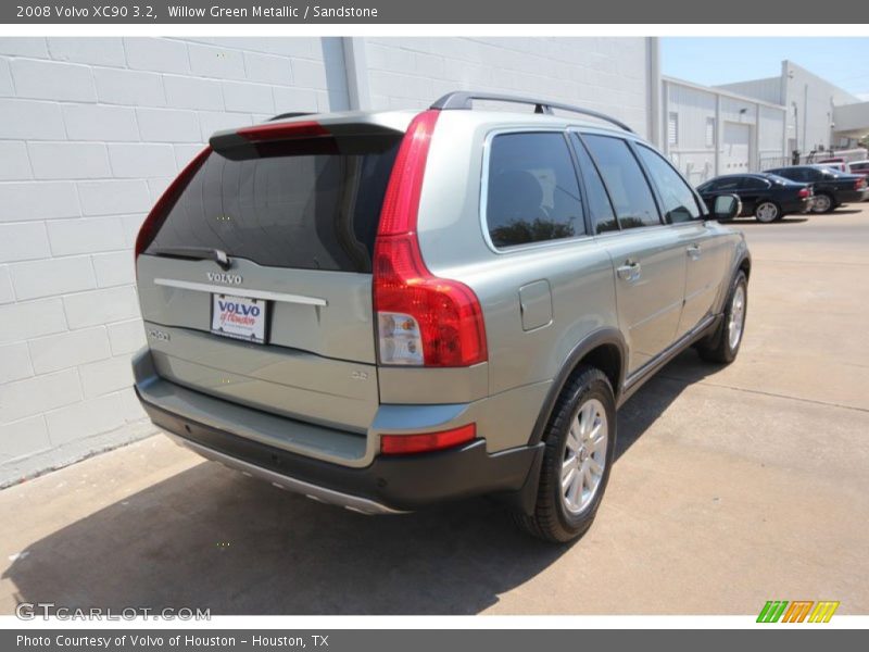 Willow Green Metallic / Sandstone 2008 Volvo XC90 3.2