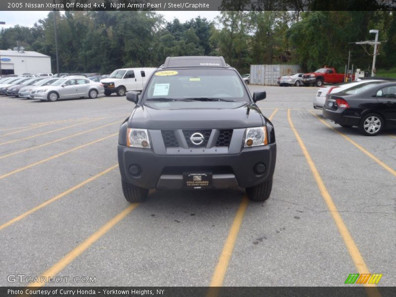 Night Armor Pearl / Steel/Graphite 2005 Nissan Xterra Off Road 4x4