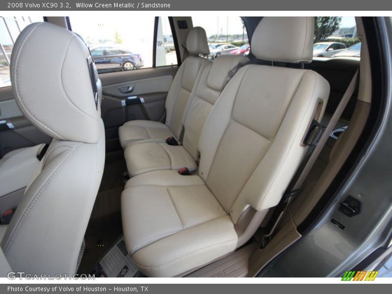 Willow Green Metallic / Sandstone 2008 Volvo XC90 3.2