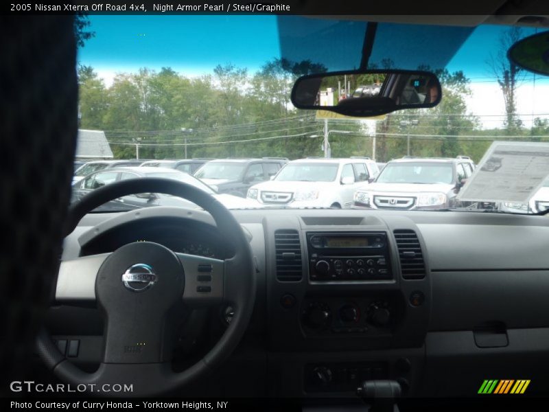 Night Armor Pearl / Steel/Graphite 2005 Nissan Xterra Off Road 4x4