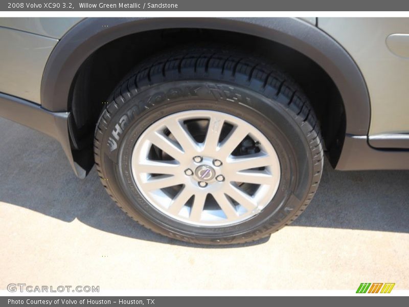 Willow Green Metallic / Sandstone 2008 Volvo XC90 3.2