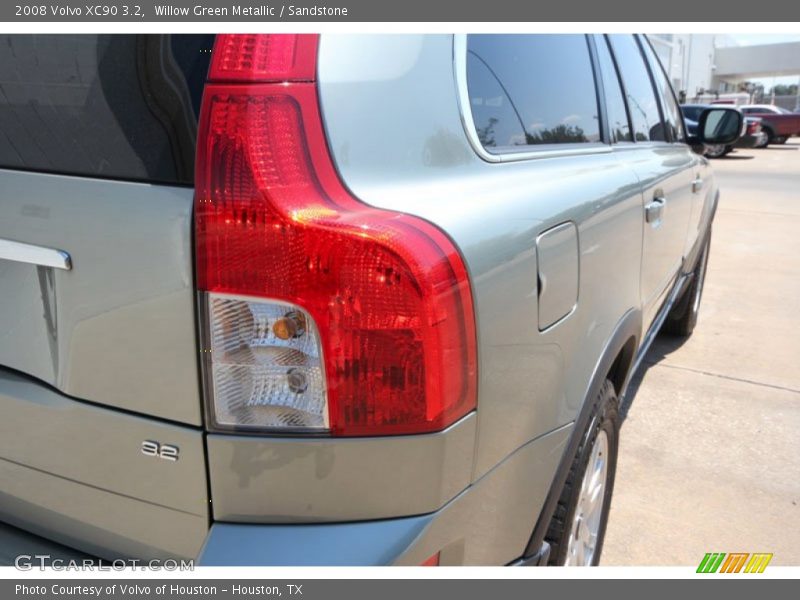 Willow Green Metallic / Sandstone 2008 Volvo XC90 3.2