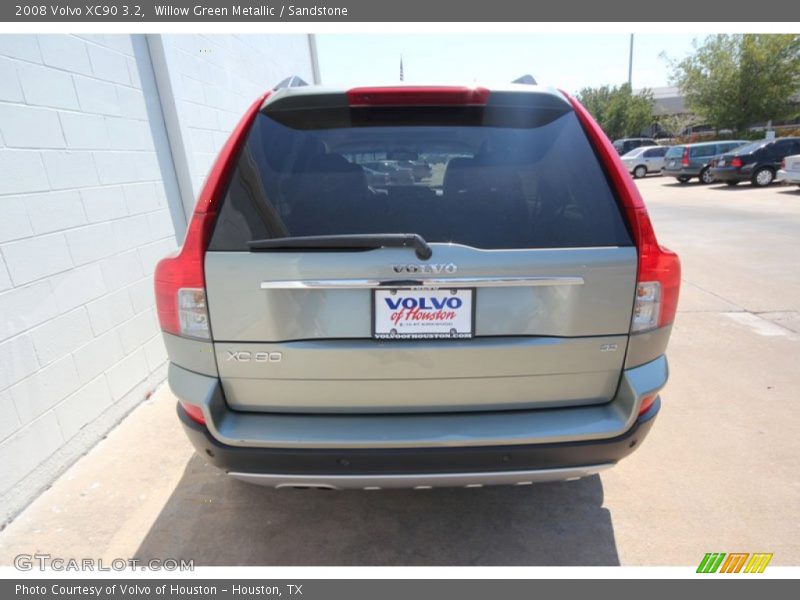 Willow Green Metallic / Sandstone 2008 Volvo XC90 3.2