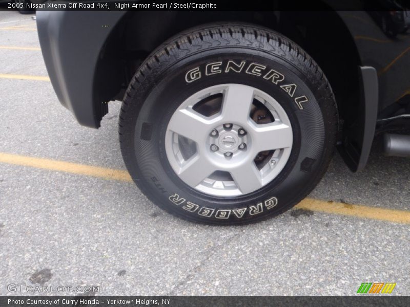 Night Armor Pearl / Steel/Graphite 2005 Nissan Xterra Off Road 4x4