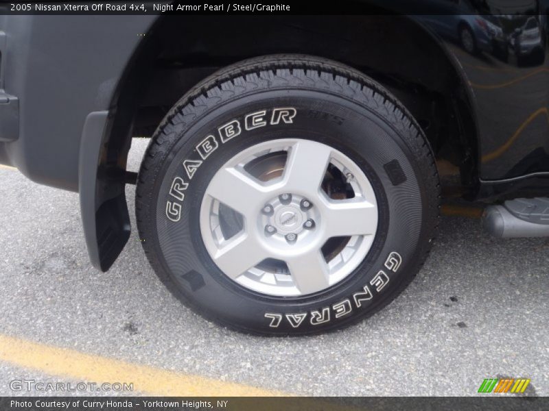 Night Armor Pearl / Steel/Graphite 2005 Nissan Xterra Off Road 4x4