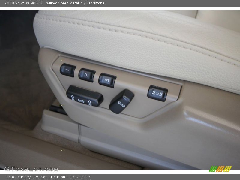 Willow Green Metallic / Sandstone 2008 Volvo XC90 3.2