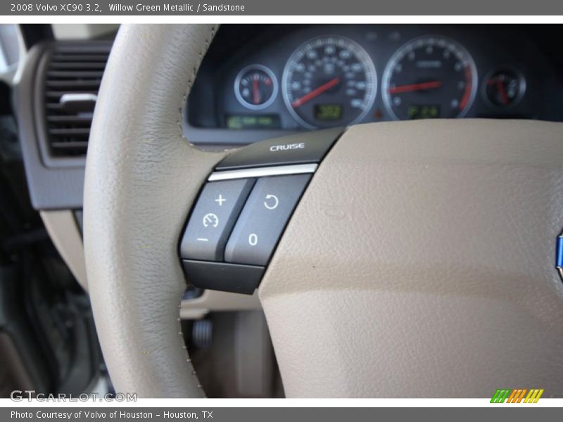 Willow Green Metallic / Sandstone 2008 Volvo XC90 3.2