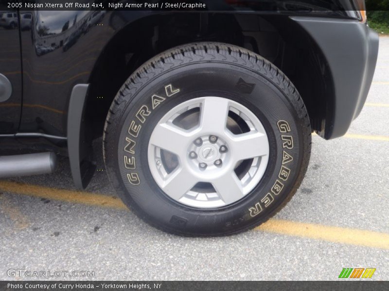 Night Armor Pearl / Steel/Graphite 2005 Nissan Xterra Off Road 4x4