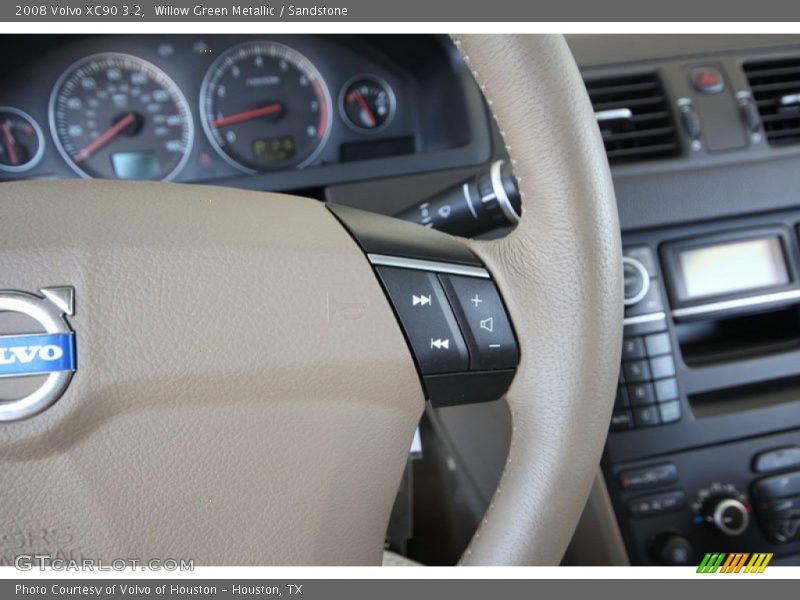 Willow Green Metallic / Sandstone 2008 Volvo XC90 3.2