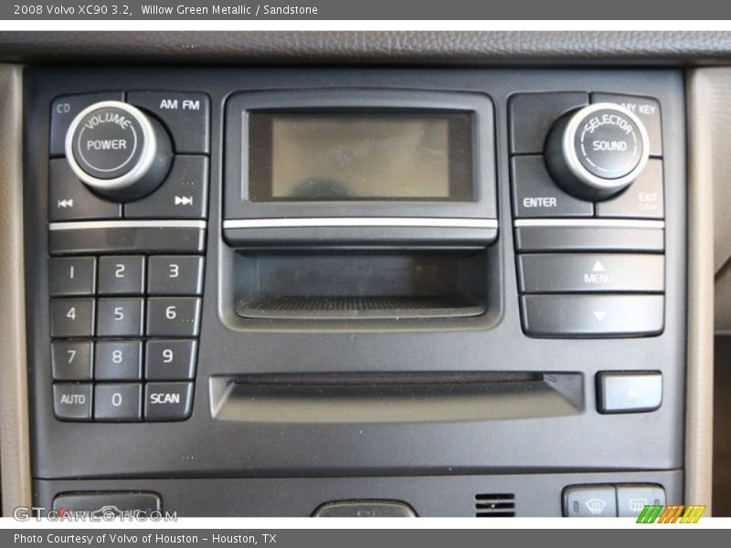 Willow Green Metallic / Sandstone 2008 Volvo XC90 3.2