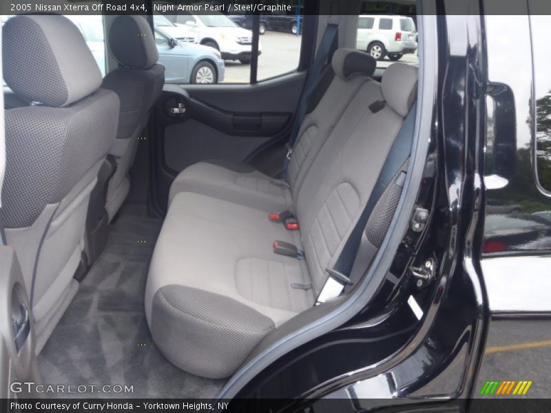 Night Armor Pearl / Steel/Graphite 2005 Nissan Xterra Off Road 4x4