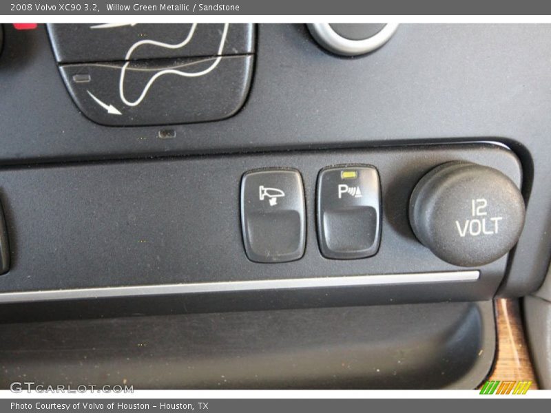 Willow Green Metallic / Sandstone 2008 Volvo XC90 3.2