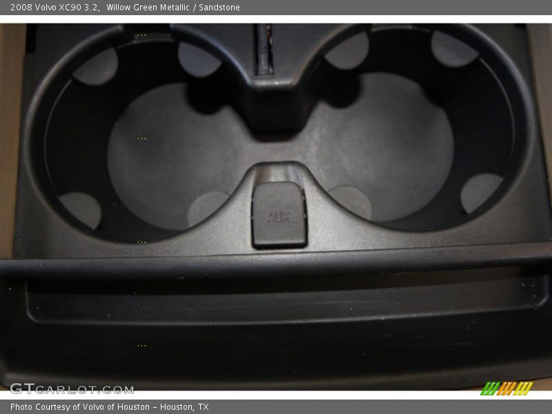 Willow Green Metallic / Sandstone 2008 Volvo XC90 3.2