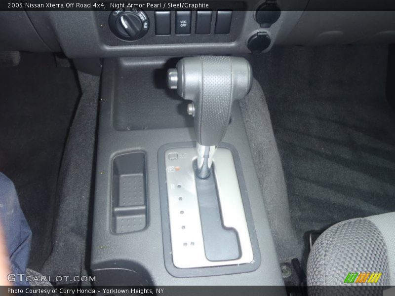 Night Armor Pearl / Steel/Graphite 2005 Nissan Xterra Off Road 4x4