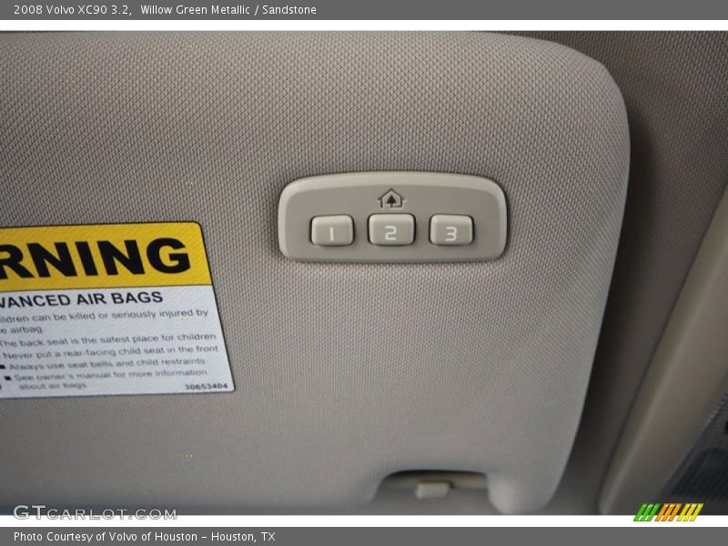 Willow Green Metallic / Sandstone 2008 Volvo XC90 3.2