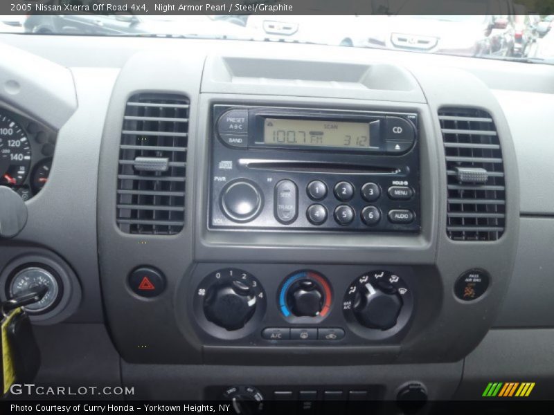 Night Armor Pearl / Steel/Graphite 2005 Nissan Xterra Off Road 4x4
