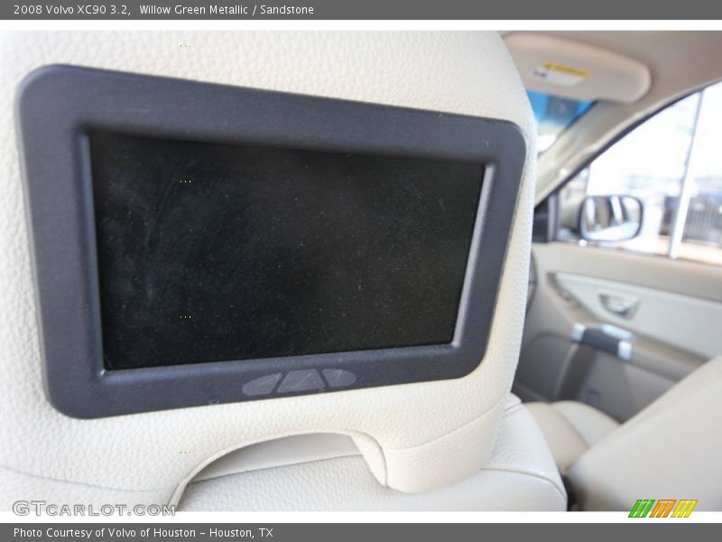 Willow Green Metallic / Sandstone 2008 Volvo XC90 3.2